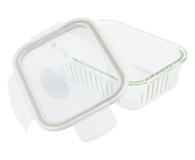 Altom Fresh Relief pojemnik z pok. prostokątny 0,65l 18x13x6cm tau - 1580552 - zdjęcie 4